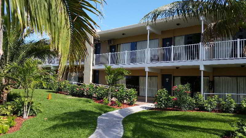 Oceans Beach Resort & Suites Pompano Beach Exteriör bild